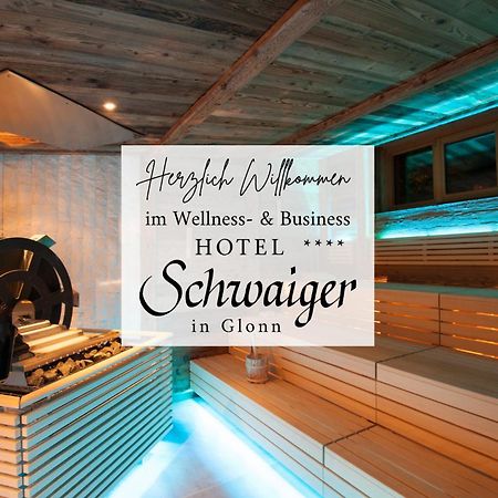 Hotel Schwaiger Glonn Exterior foto