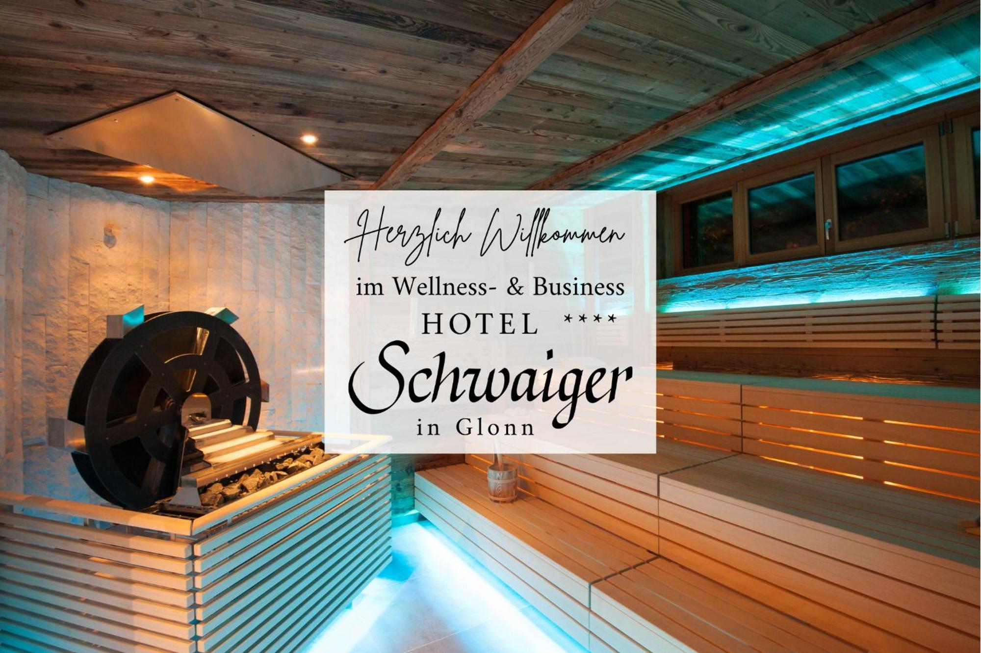 Hotel Schwaiger Glonn Exterior foto